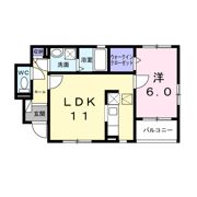 サンフィールド Ⅴの間取り画像