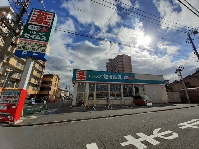 近くのセイムス　金池南店まで1,700m（徒歩22分）