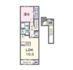 アルカンシェル 北花山の間取り画像