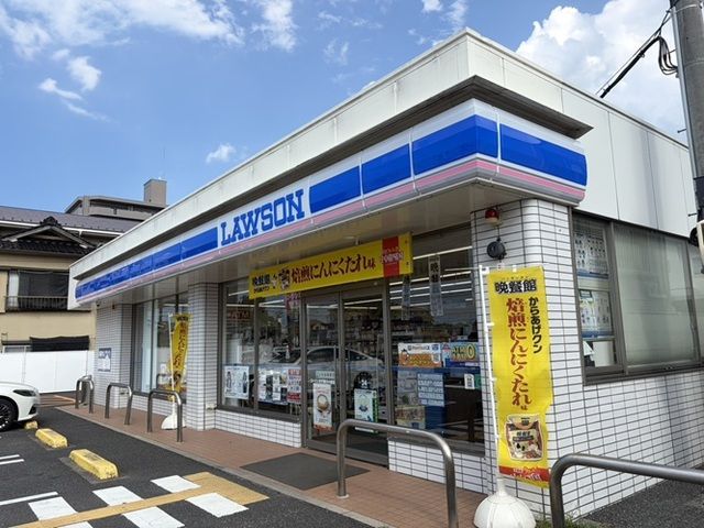 近くのローソン米子義方小前店まで350m(徒歩5分)