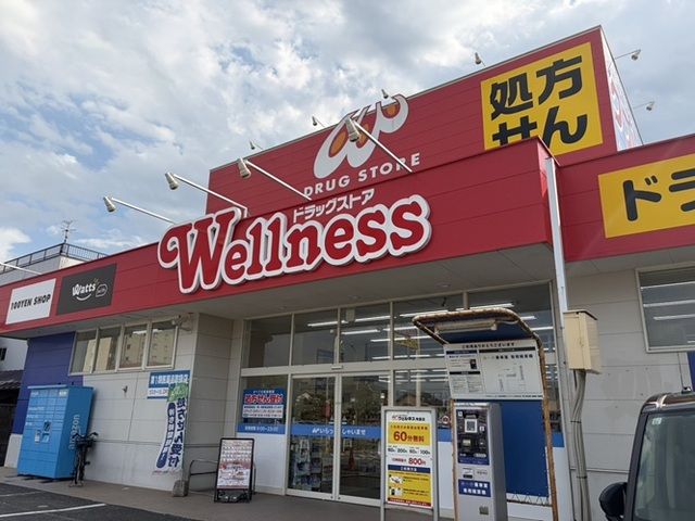 近くのウェルネス角盤店まで700m(徒歩9分)