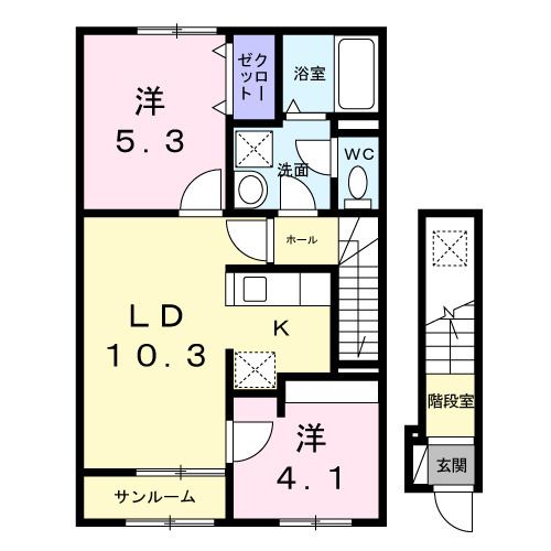 間取図