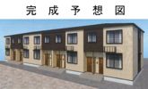 クレール亀山の外観