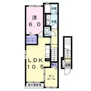 サントゥールの間取り画像