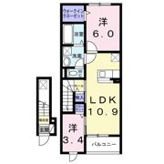 NXTグランツかさいの間取り画像