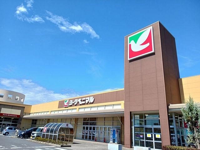 近くのヨークベニマル赤塚店まで1,033m(徒歩13分)
