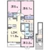 アルコ・イリスの間取り画像