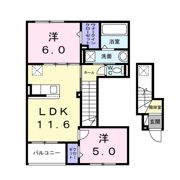 パルクヴィラⅢの間取り画像