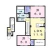パルクヴィラⅢの間取り画像