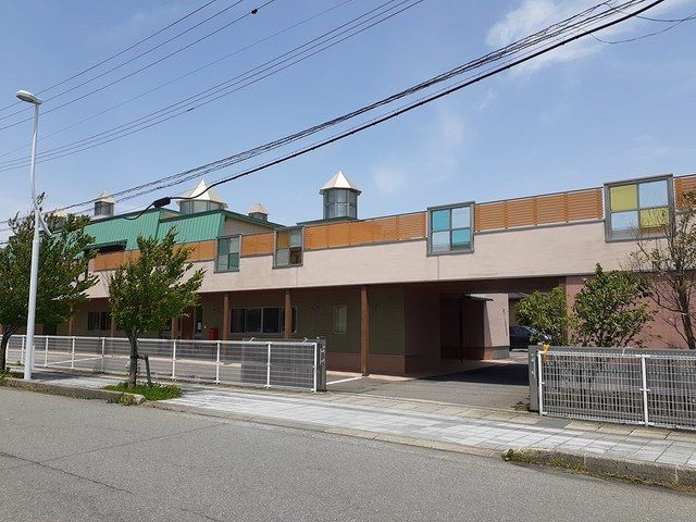 近くの美咲の森保育園まで900m（徒歩12分）