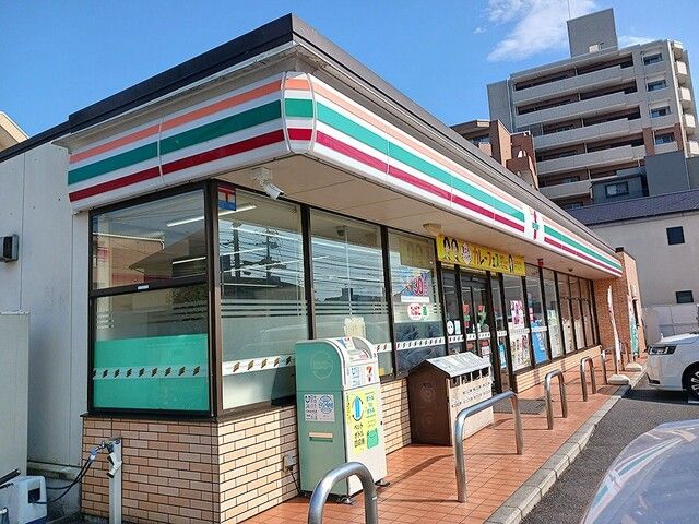 近くのセブンイレブン岡山法界院店まで570m(徒歩8分)