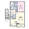 栄1丁目アパート（028865901）の間取り画像