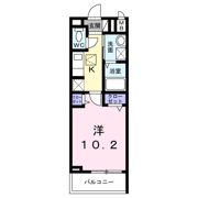 ミッドハイツの間取り画像
