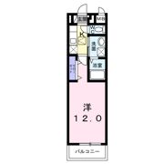 ミッドハイツの間取り画像
