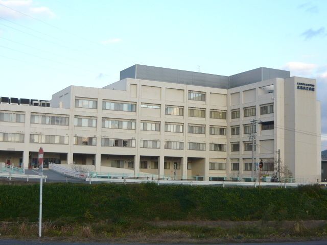 近くの広島共立病院まで220m(徒歩3分)