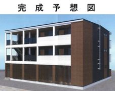 ミッドハイツの外観画像