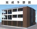 ミッドハイツの外観