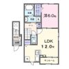 ラ・ミモーザの間取り画像