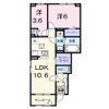 エテルネルⅠの間取り画像