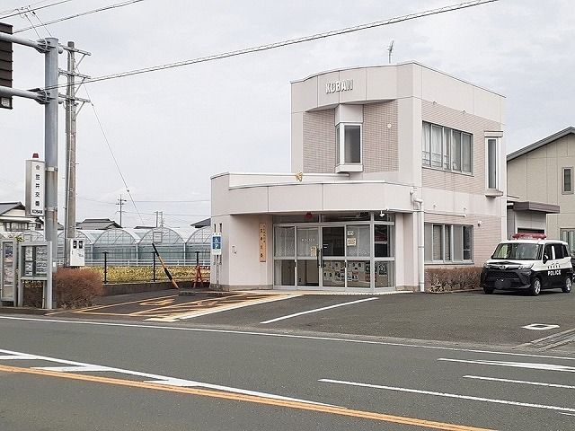 近くの笠井交番まで1,600m(徒歩20分)