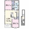 セレニアの間取り画像