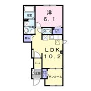 アヴニールの間取り画像