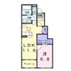 土屋アパートの間取り画像