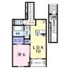 松ケ島1丁目アパートの間取り画像