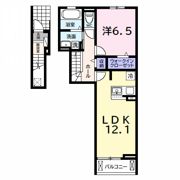 松ケ島1丁目アパートの間取り画像
