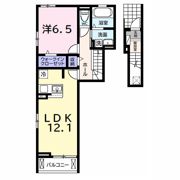 松ケ島1丁目アパートの間取り画像