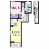 松ケ島1丁目アパートの間取り画像