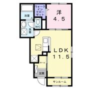 ディオース須走Ⅱの間取り画像