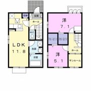 プリムローズSYの間取り画像