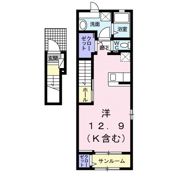レガリア医学部前の間取り画像