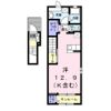 レガリア医学部前の間取り画像