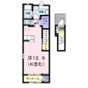 レガリア医学部前の間取り画像