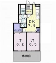 プランドールの間取り画像