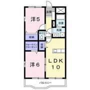 プルミエール東尾久の間取り画像