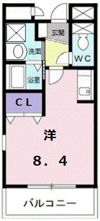 カリーナの間取り画像