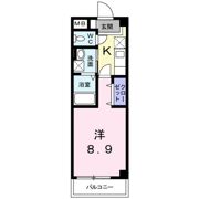 ボヌール Sの間取り画像
