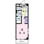 ボヌール Sの間取り画像