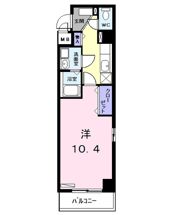 トロント中村公園の間取り画像