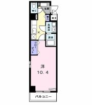 トロント中村公園の間取り画像