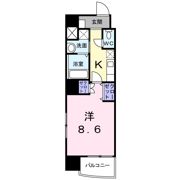 アブリル 横濱の間取り画像