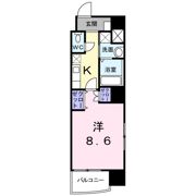 アブリル 横濱の間取り画像
