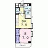 アンジュ・ミニヨンの間取り画像