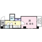 エスポワール チドリの間取り画像