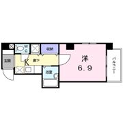 エスポワール チドリの間取り画像