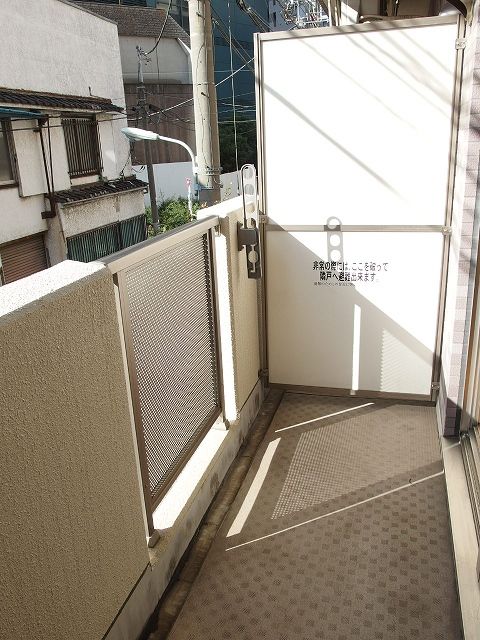 ベランダ・バルコニー