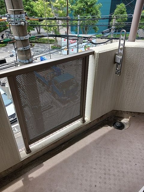 ベランダ・バルコニー